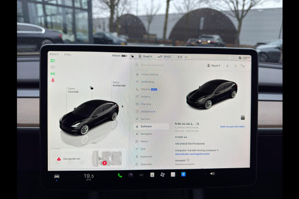 Tesla Model 3 Long Range AWD 75 kWh | LEDER | AUTOPILOT | STOEL + STUURVERWARMING