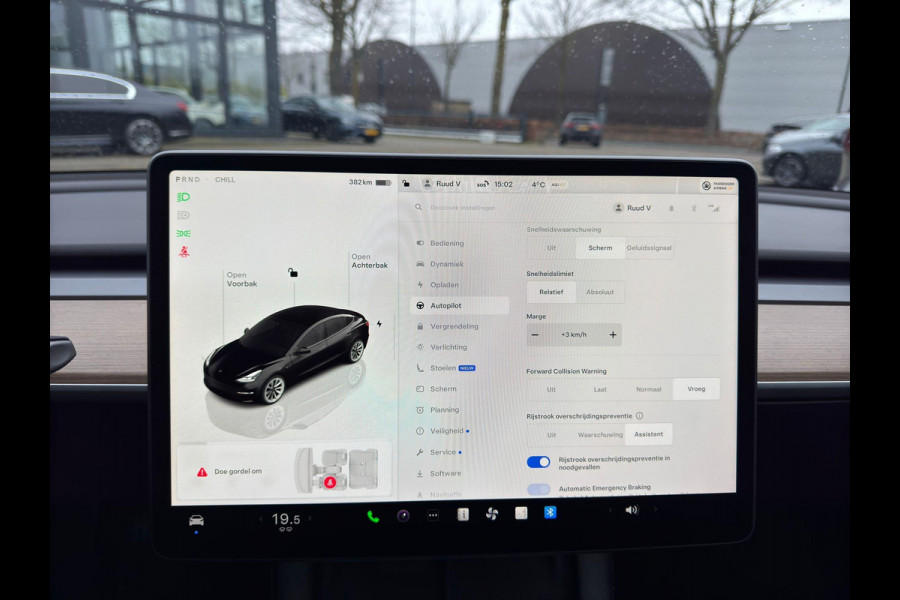 Tesla Model 3 Long Range AWD 75 kWh | LEDER | AUTOPILOT | STOEL + STUURVERWARMING