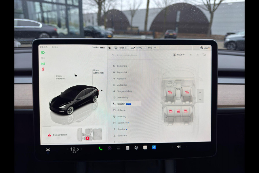 Tesla Model 3 Long Range AWD 75 kWh | LEDER | AUTOPILOT | STOEL + STUURVERWARMING