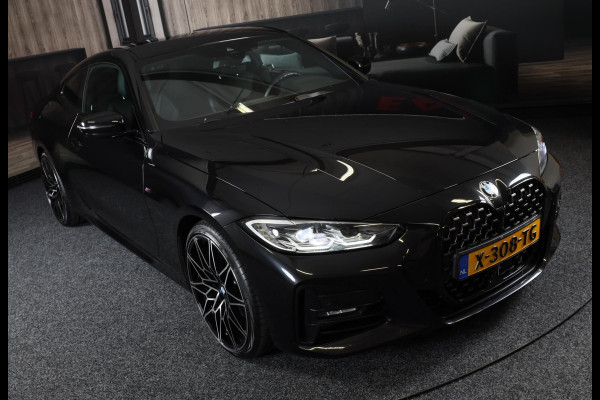 BMW 4 Serie Coupé 430i M Line High Executive / Acc / Digital Cockpit / Leder / F1 / Navi / Ecc / Elek Pakket / Camera / Led / 20 I