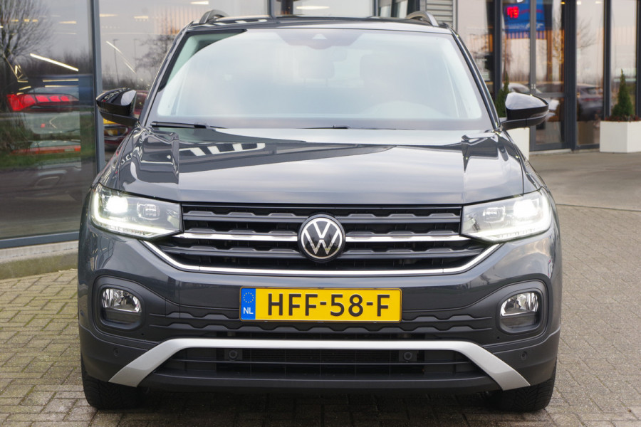 Volkswagen T-Cross 1.5 TSI 150 PK Automaat Style, Camera, Stoelverwarming, Cruise Control, Dodehoek Detector