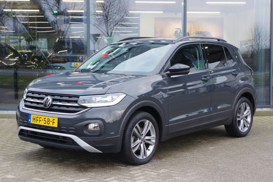 Volkswagen T-Cross 1.5 TSI 150 PK Automaat Style, Camera, Stoelverwarming, Cruise Control, Dodehoek Detector