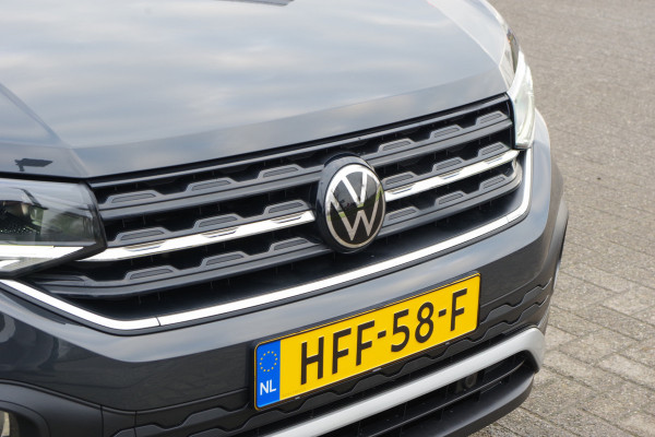 Volkswagen T-Cross 1.5 TSI 150 PK Automaat Style, Camera, Stoelverwarming, Cruise Control, Dodehoek Detector