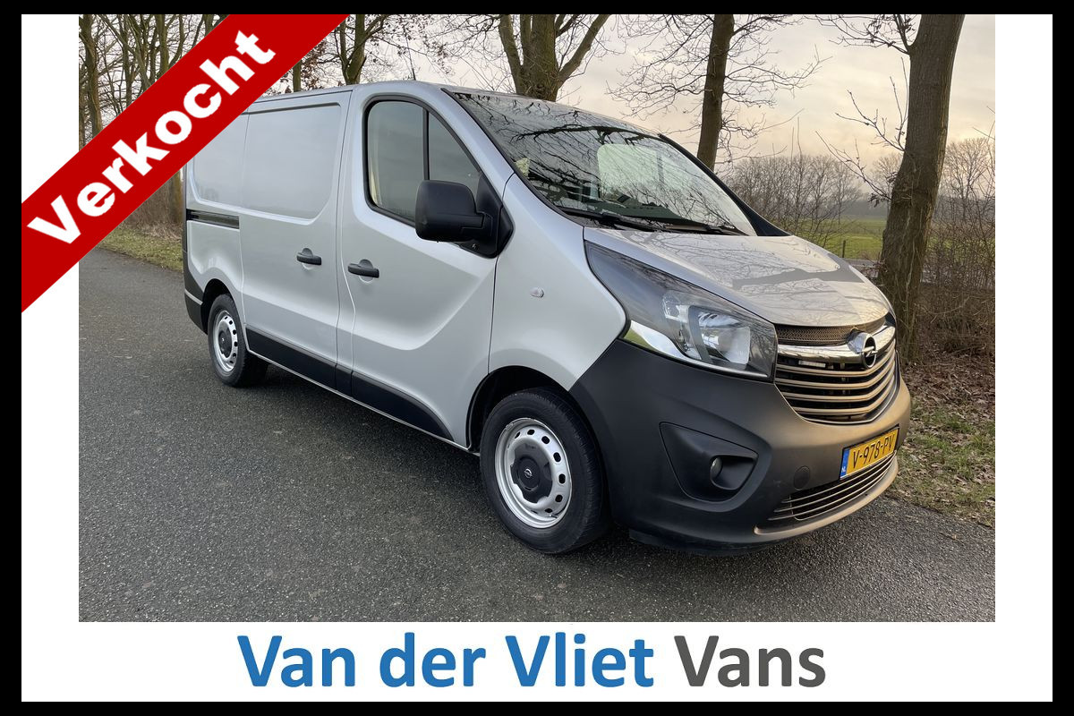 Opel Vivaro 1.6 CDTI E6 126pk Edition 3 zits BPM Vrij! Lease €210p/m, Trekhaak, Airco, Navi, PDC, Cruise controle, Onderhoudshistorie aanwezig