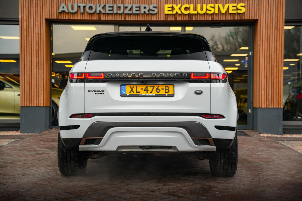 Land Rover Range Rover Evoque 2.0 P200 AWD Dynamic R Nieuw model Panoramadak Stuurverw. Leer DAB+ Trekhaak 20"LM