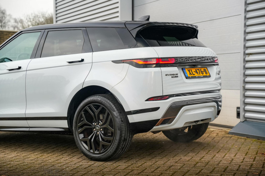 Land Rover Range Rover Evoque 2.0 P200 AWD Dynamic R Nieuw model Panoramadak Stuurverw. Leer DAB+ Trekhaak 20"LM