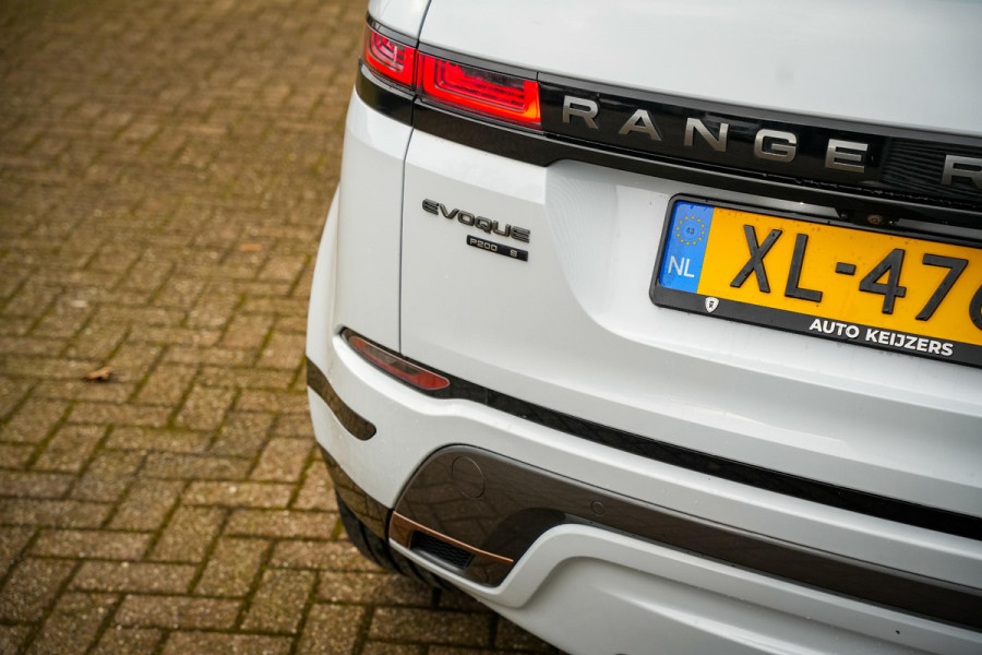 Land Rover Range Rover Evoque 2.0 P200 AWD Dynamic R Nieuw model Panoramadak Stuurverw. Leer DAB+ Trekhaak 20"LM