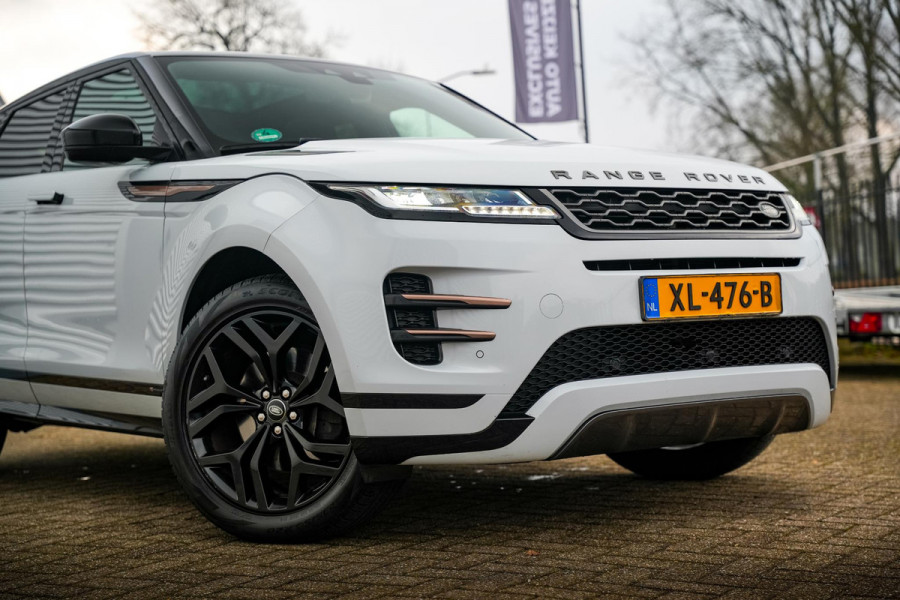 Land Rover Range Rover Evoque 2.0 P200 AWD Dynamic R Nieuw model Panoramadak Stuurverw. Leer DAB+ Trekhaak 20"LM