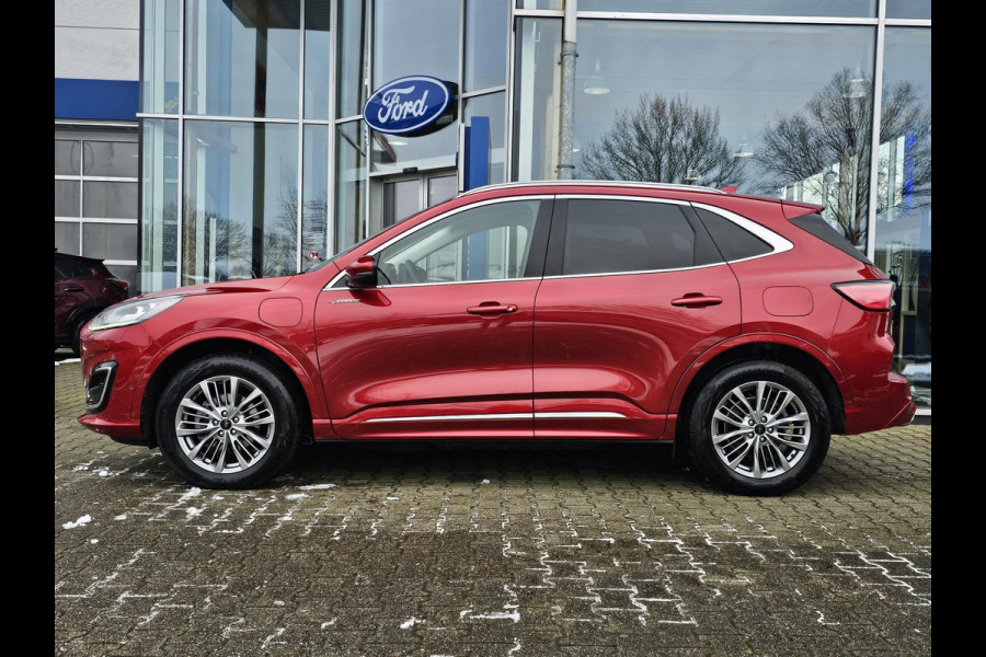 Ford Kuga 2.5 PHEV Vignale 225pk | Driver Assistance Pack | Winterpack | Vol Leder | Memory Functie Stoelen | 1.500kg Trekgewicht