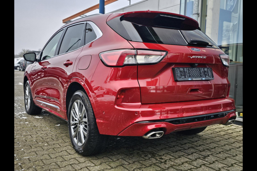 Ford Kuga 2.5 PHEV Vignale 225pk | Driver Assistance Pack | Winterpack | Vol Leder | Memory Functie Stoelen | 1.500kg Trekgewicht