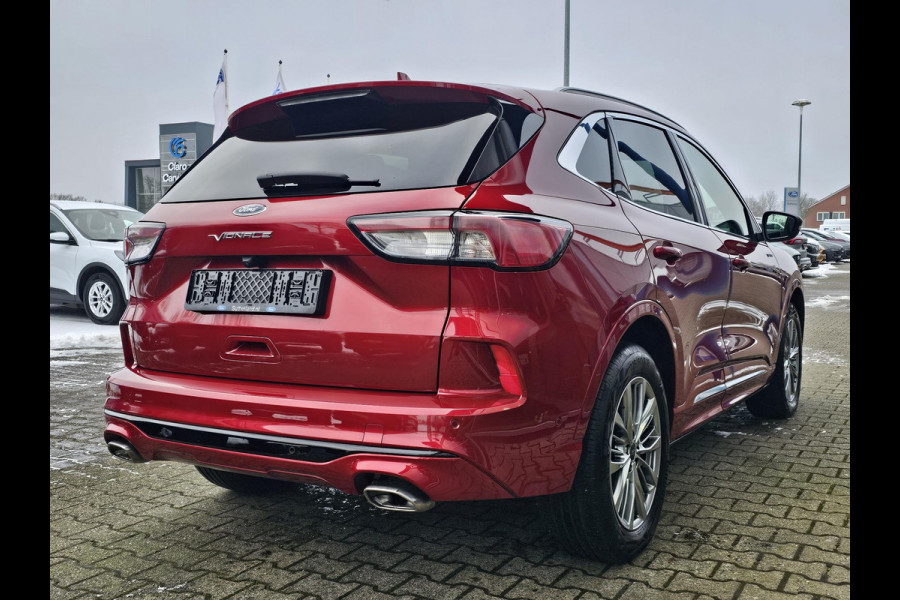 Ford Kuga 2.5 PHEV Vignale 225pk | Driver Assistance Pack | Winterpack | Vol Leder | Memory Functie Stoelen | 1.500kg Trekgewicht