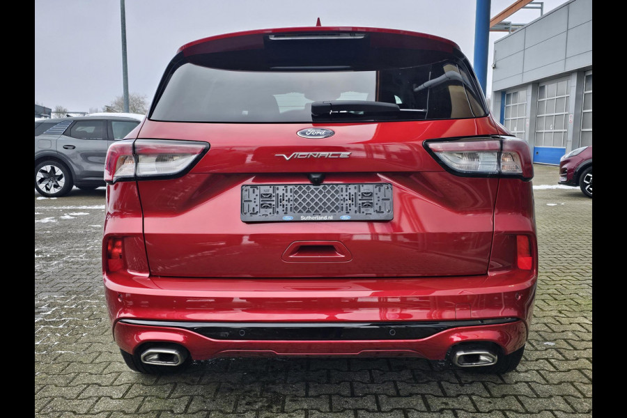 Ford Kuga 2.5 PHEV Vignale 225pk | Driver Assistance Pack | Winterpack | Vol Leder | Memory Functie Stoelen | 1.500kg Trekgewicht