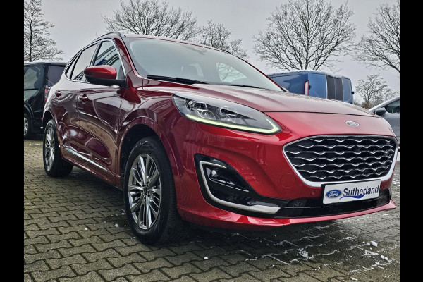 Ford Kuga 2.5 PHEV Vignale 225pk | Driver Assistance Pack | Winterpack | Vol Leder | Memory Functie Stoelen | 1.500kg Trekgewicht