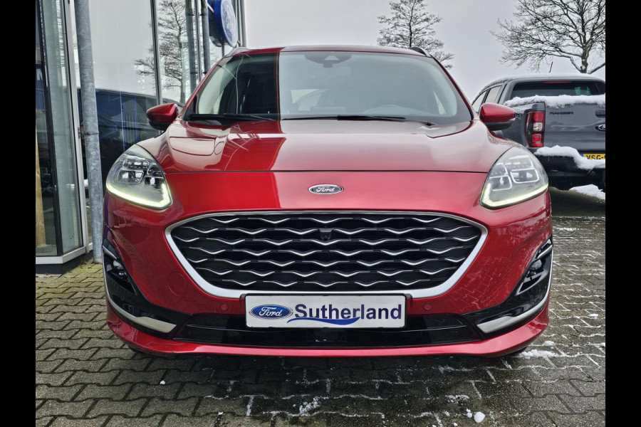 Ford Kuga 2.5 PHEV Vignale 225pk | Driver Assistance Pack | Winterpack | Vol Leder | Memory Functie Stoelen | 1.500kg Trekgewicht