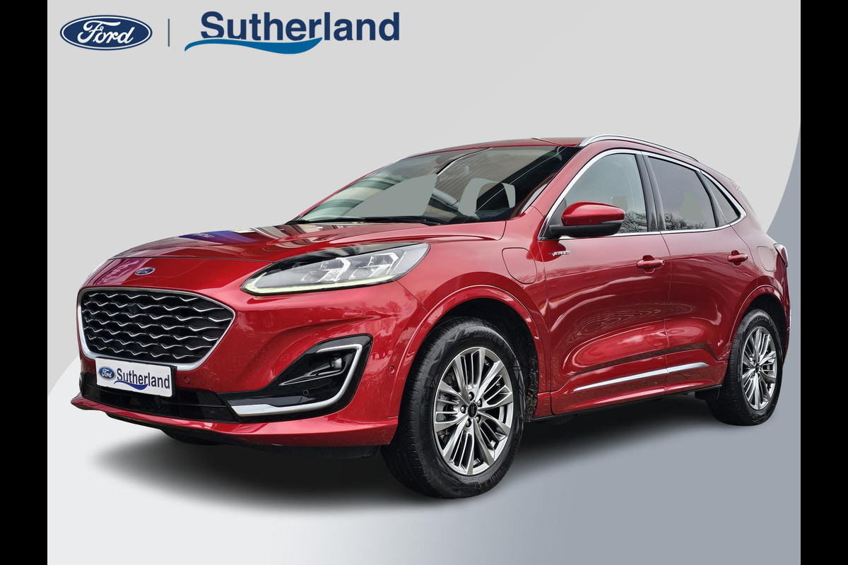 Ford Kuga 225pk | Driver Assistance Pack | Winterpack | Vol Leder | Memory Functie Stoelen | 1.500kg Trekgewicht