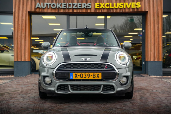 MINI Cabrio 2.0 Cooper S Chili JCW Xenon Leer Alcantara Navigatie Cruise PDC Stoelverw.