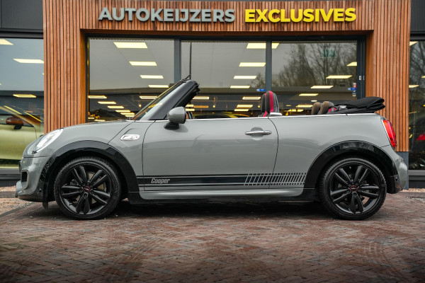 MINI Cabrio 2.0 Cooper S Chili JCW Xenon Leer Alcantara Navigatie Cruise PDC Stoelverw.