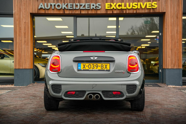 MINI Cabrio 2.0 Cooper S Chili JCW Xenon Leer Alcantara Navigatie Cruise PDC Stoelverw.