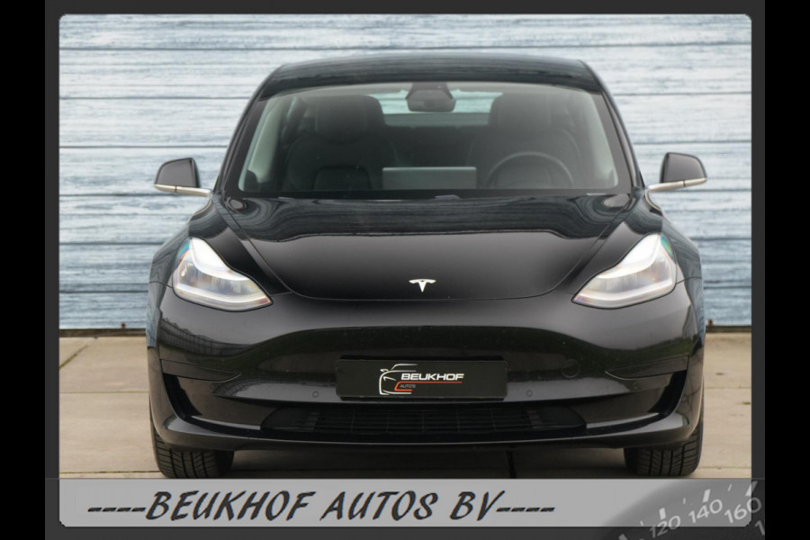 Tesla Model 3 Long Range AWD 75 kWh 19 inch Pano Cam Leer