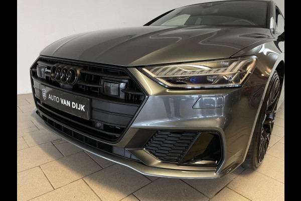 Audi A7 Sportback 55 TFSI e quattro Competition AUTOMAAT PANO NAVI BLUETOOTH STOELVERW STUURVERW PRIVACYGLAS LEER NIEUWSTAAT