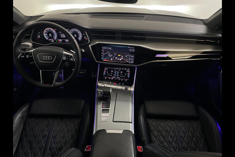 Audi A7 Sportback 55 TFSI e quattro Competition AUTOMAAT PANO NAVI BLUETOOTH STOELVERW STUURVERW PRIVACYGLAS LEER NIEUWSTAAT