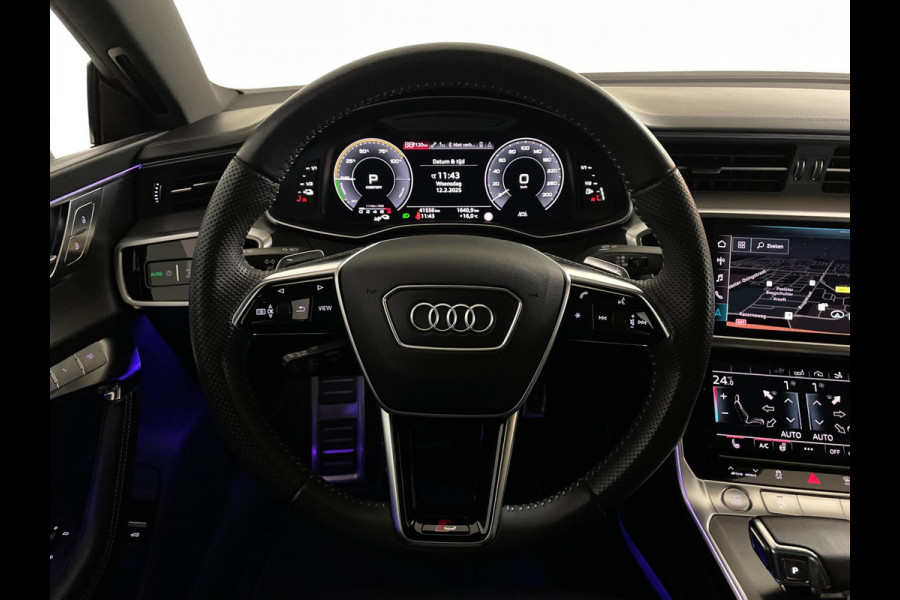 Audi A7 Sportback 55 TFSI e quattro Competition AUTOMAAT PANO NAVI BLUETOOTH STOELVERW STUURVERW PRIVACYGLAS LEER NIEUWSTAAT