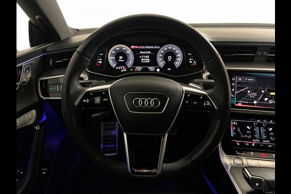 Audi A7 Sportback 55 TFSI e quattro Competition AUTOMAAT PANO NAVI BLUETOOTH STOELVERW STUURVERW PRIVACYGLAS LEER NIEUWSTAAT