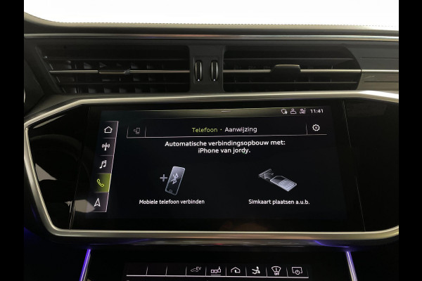 Audi A7 Sportback 55 TFSI e quattro Competition AUTOMAAT PANO NAVI BLUETOOTH STOELVERW STUURVERW PRIVACYGLAS LEER NIEUWSTAAT