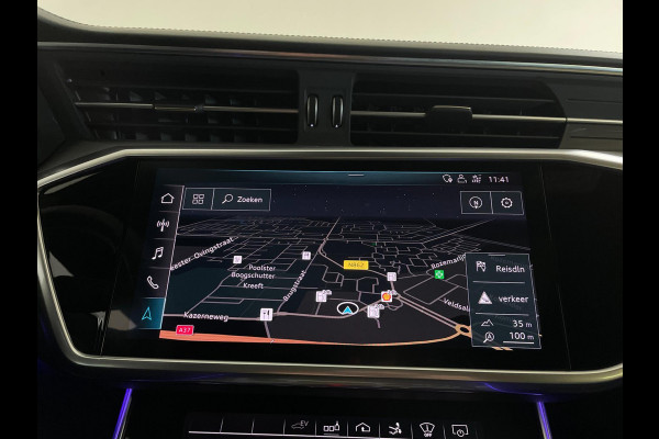 Audi A7 Sportback 55 TFSI e quattro Competition AUTOMAAT PANO NAVI BLUETOOTH STOELVERW STUURVERW PRIVACYGLAS LEER NIEUWSTAAT