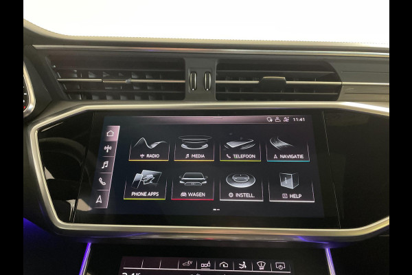 Audi A7 Sportback 55 TFSI e quattro Competition AUTOMAAT PANO NAVI BLUETOOTH STOELVERW STUURVERW PRIVACYGLAS LEER NIEUWSTAAT