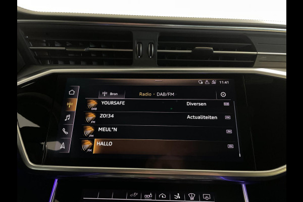 Audi A7 Sportback 55 TFSI e quattro Competition AUTOMAAT PANO NAVI BLUETOOTH STOELVERW STUURVERW PRIVACYGLAS LEER NIEUWSTAAT