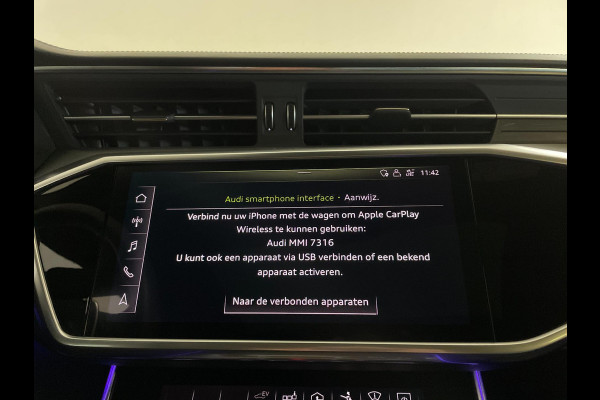 Audi A7 Sportback 55 TFSI e quattro Competition AUTOMAAT PANO NAVI BLUETOOTH STOELVERW STUURVERW PRIVACYGLAS LEER NIEUWSTAAT