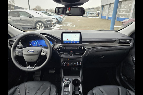 Ford Kuga 2.5 PHEV Vignale 225pk | Driver Assistance Pack | Winterpack | Vol Leder | Memory Functie Stoelen | 1.500kg Trekgewicht