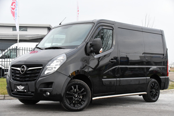 Opel Movano 2.3 Turbo L1H1 Black Edition Marge, Cruise, Camera, Multimedia, NAVI, 150PK, Automaat, Sensoren, Trekhaak, UNIEK!