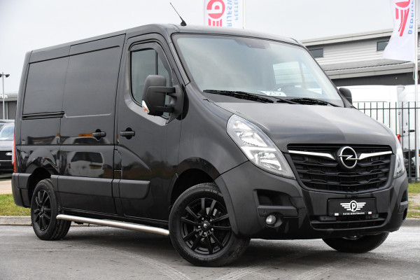 Opel Movano 2.3 Turbo L1H1 Black Edition Marge, Cruise, Camera, Multimedia, NAVI, 150PK, Automaat, Sensoren, Trekhaak, UNIEK!