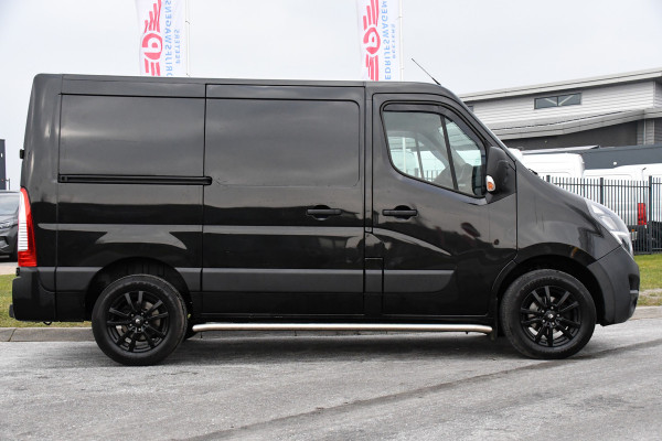 Opel Movano 2.3 Turbo L1H1 Black Edition Marge, Cruise, Camera, Multimedia, NAVI, 150PK, Automaat, Sensoren, Trekhaak, UNIEK!