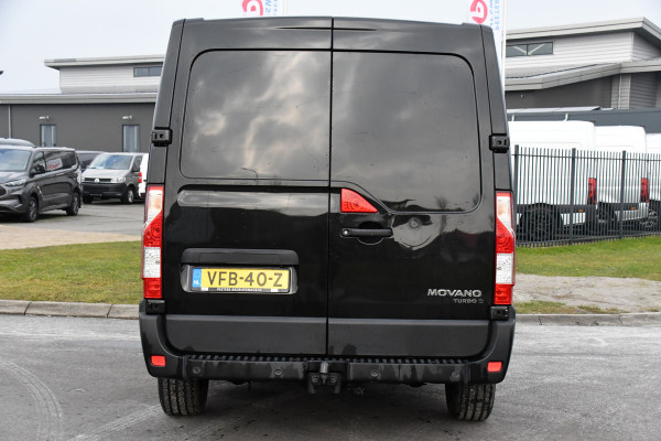 Opel Movano 2.3 Turbo L1H1 Black Edition Marge, Cruise, Camera, Multimedia, NAVI, 150PK, Automaat, Sensoren, Trekhaak, UNIEK!