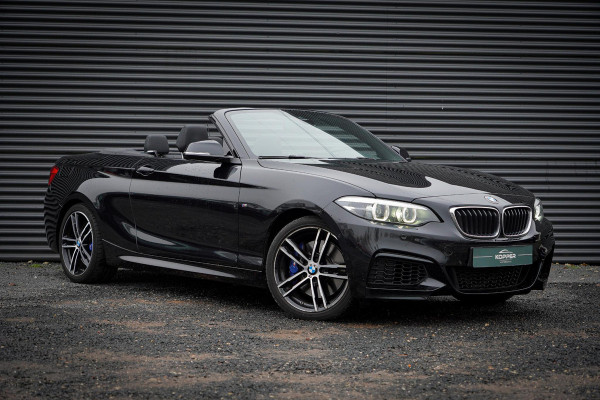 BMW 2 Serie Cabrio 218i High Executive M-Sport / Aut / NL Auto / HiFi / Leder / Carplay