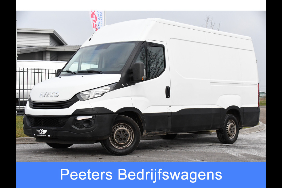 Iveco Daily 35S16V 2.3 352 H2 3500KG Trekhaak, 160PK, Clima, Sensoren, Airco, UNIEK!