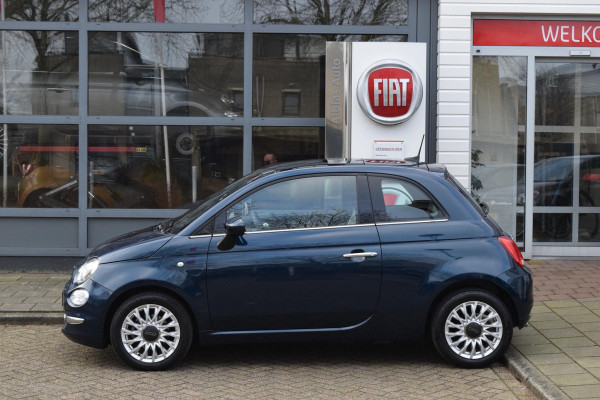 Fiat 500 1.0 Hybrid Star|Carplay|Sportstoel|PDC|