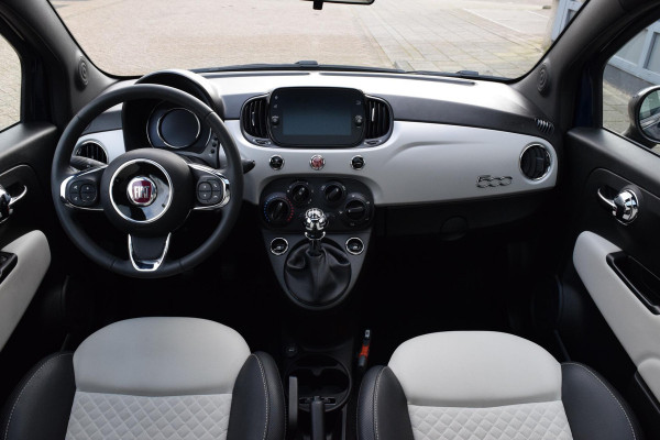 Fiat 500 1.0 Hybrid Star|Carplay|Sportstoel|PDC|