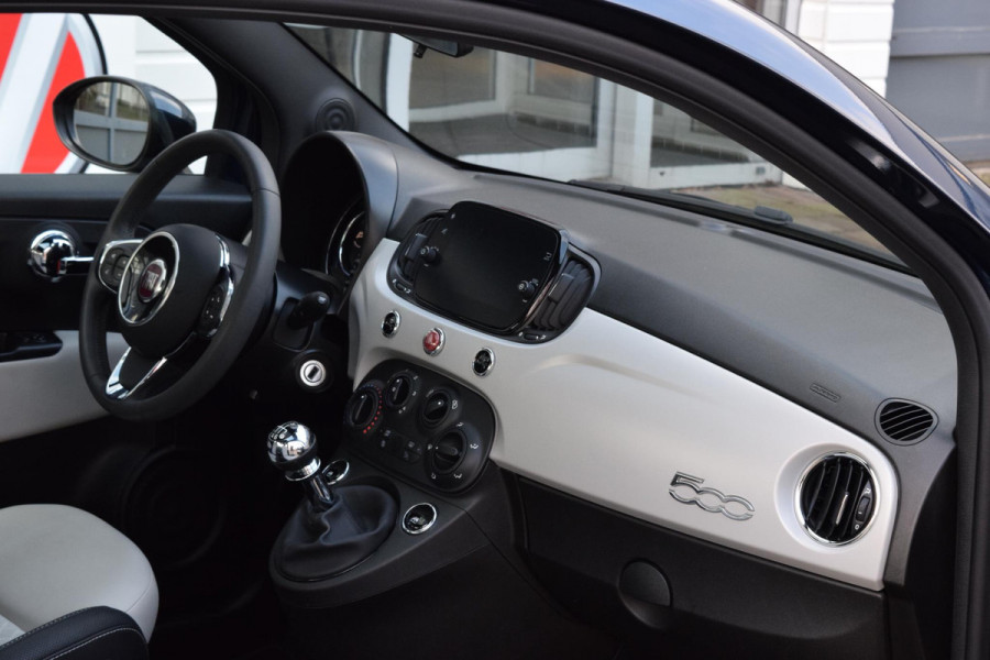 Fiat 500 1.0 Hybrid Star|Carplay|Sportstoel|PDC|