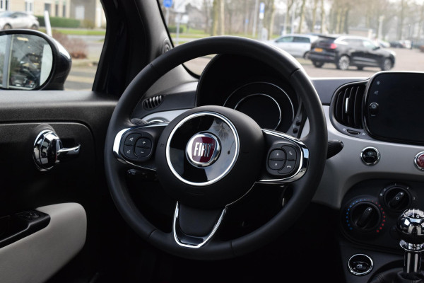 Fiat 500 1.0 Hybrid Star|Carplay|Sportstoel|PDC|