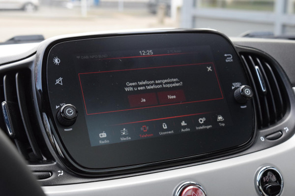 Fiat 500 1.0 Hybrid Star|Carplay|Sportstoel|PDC|