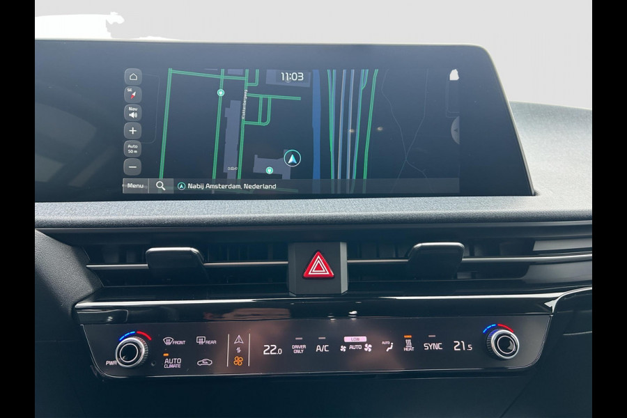 Kia Ev6 Air 58 kWh Camera | Cruise | Sensoren | Navi | Apple Carplay & Android Auto |