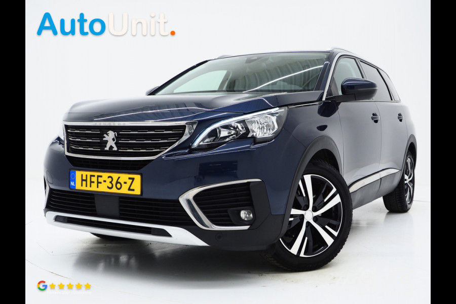 Peugeot 5008 1.2 PureTech Allure 7p | Leder | 360 | Stoelverwarming | Carplay | Trekhaak