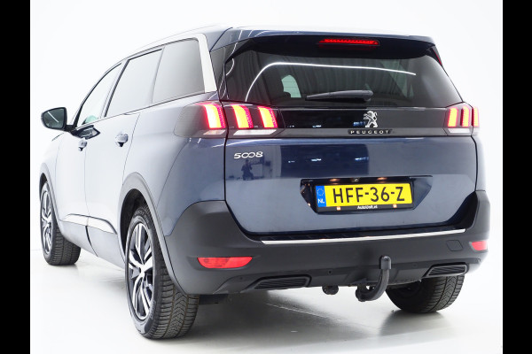 Peugeot 5008 1.2 PureTech Allure 7p | Leder | 360 | Stoelverwarming | Carplay | Trekhaak