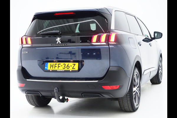 Peugeot 5008 1.2 PureTech Allure 7p | Leder | 360 | Stoelverwarming | Carplay | Trekhaak