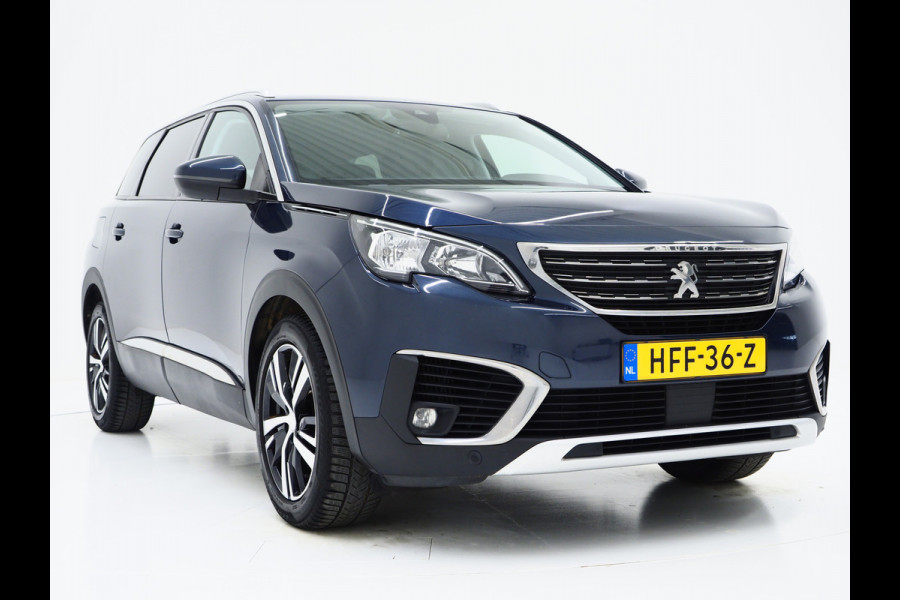 Peugeot 5008 1.2 PureTech Allure 7p | Leder | 360 | Stoelverwarming | Carplay | Trekhaak