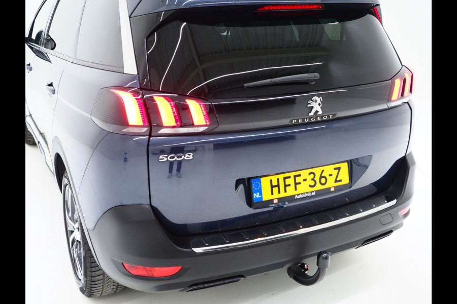 Peugeot 5008 1.2 PureTech Allure 7p | Leder | 360 | Stoelverwarming | Carplay | Trekhaak